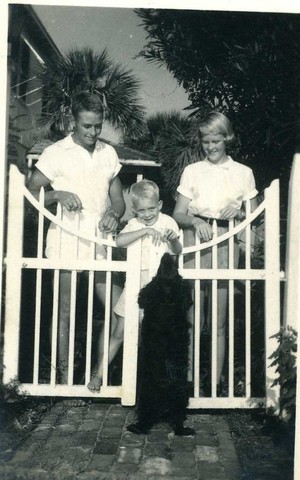 1953 Sonny, Sister & Tommy Baumgartner.jpg